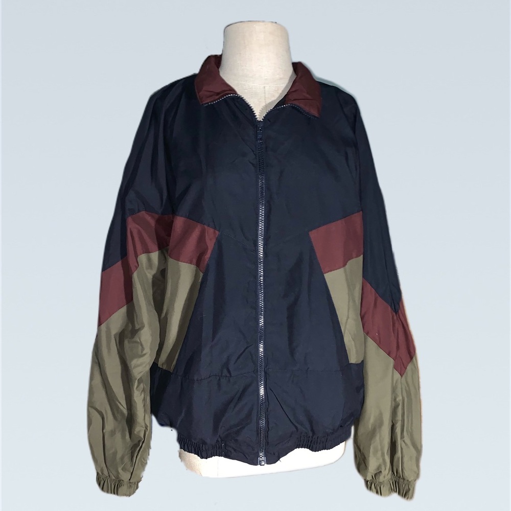 Unisex Vintage Windbreaker